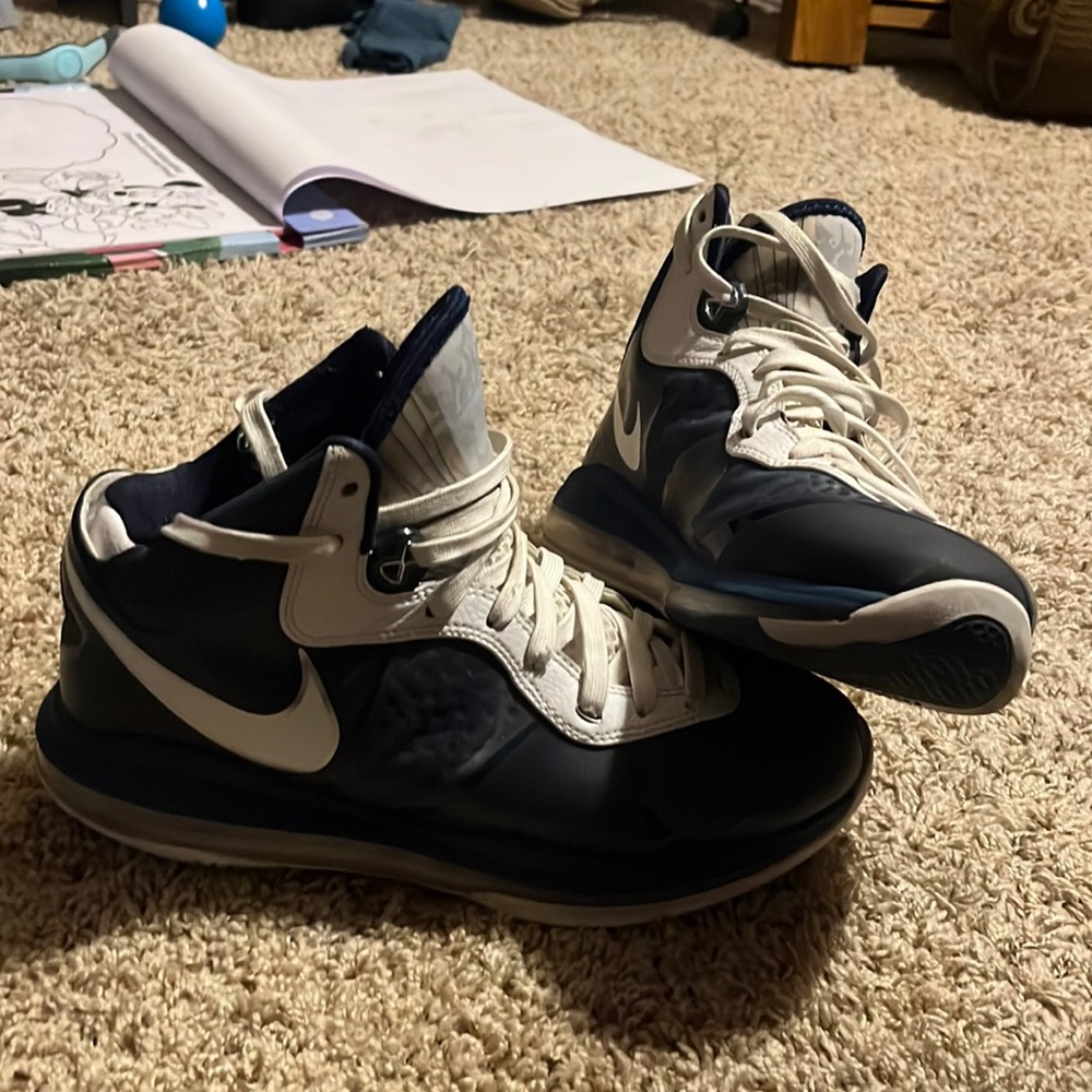 Lebron 8 Navy 9
